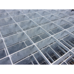 Stalen rooster, 1050 mm x 1000 mm.